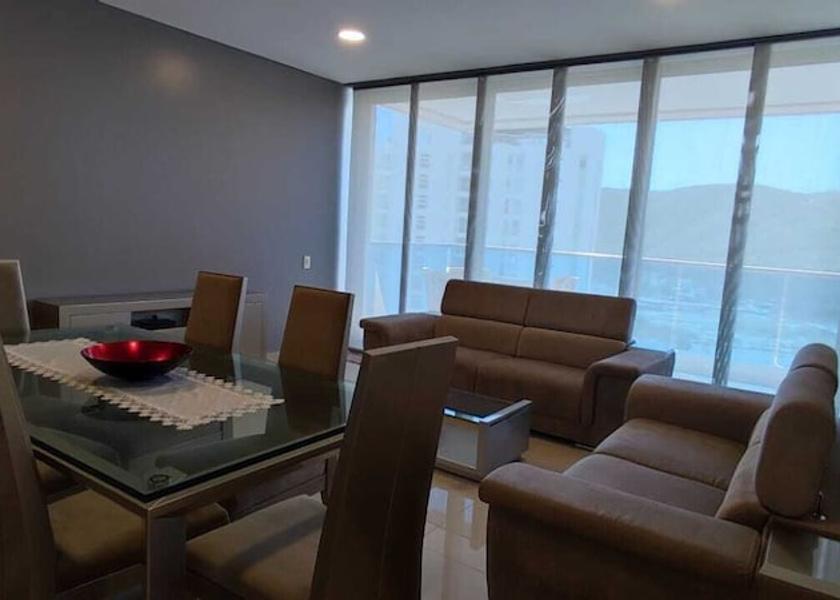 Magdalena Santa Marta Living Area