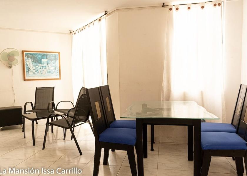 Magdalena Santa Marta Dining Area