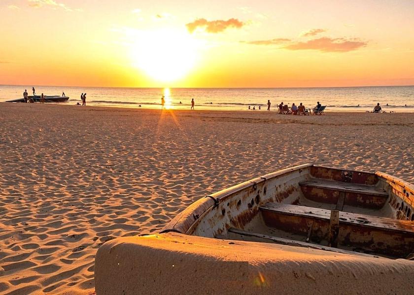 Magdalena Santa Marta Beach