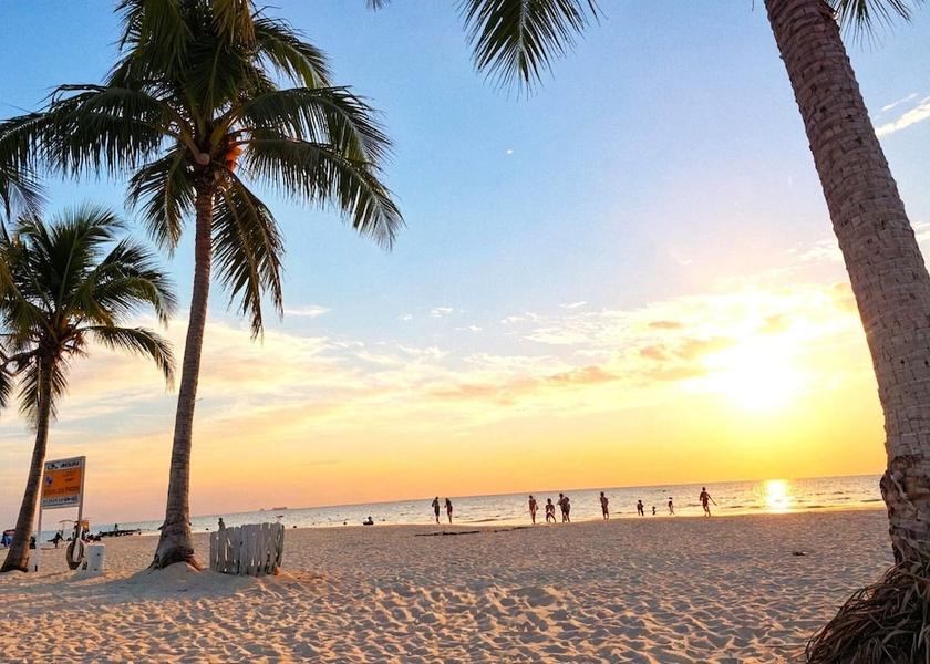 Magdalena Santa Marta Beach