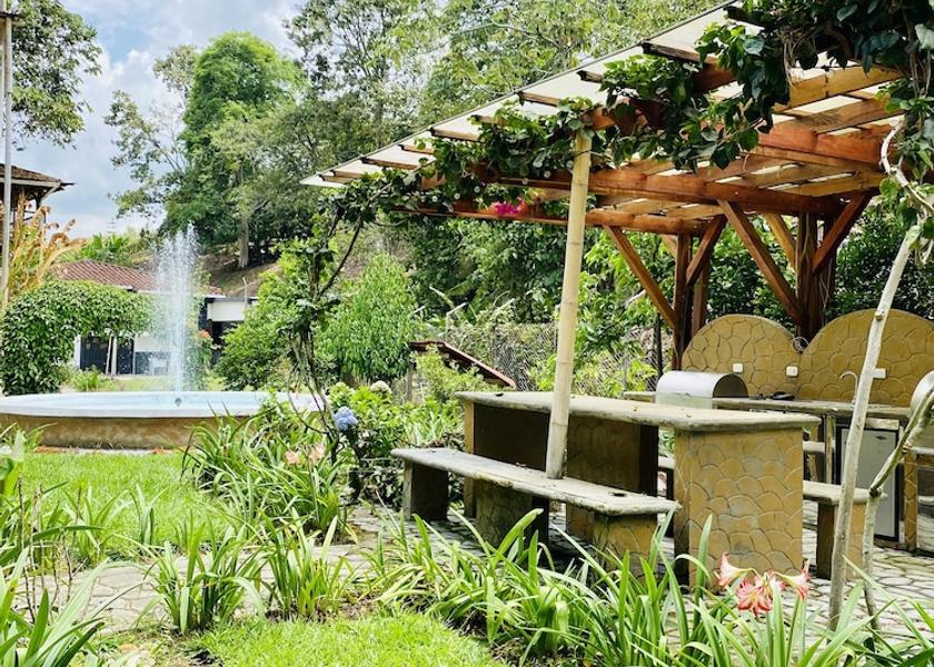 BBQ/picnic area