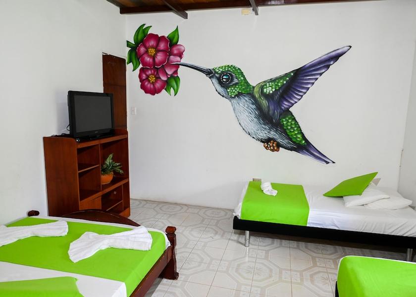 Quindío Salento Room