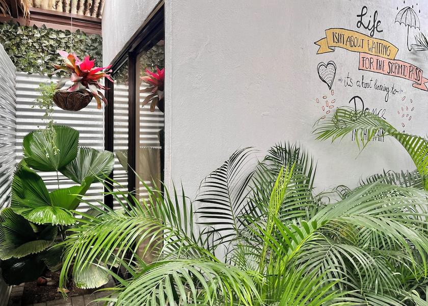 Limon Cahuita Facade