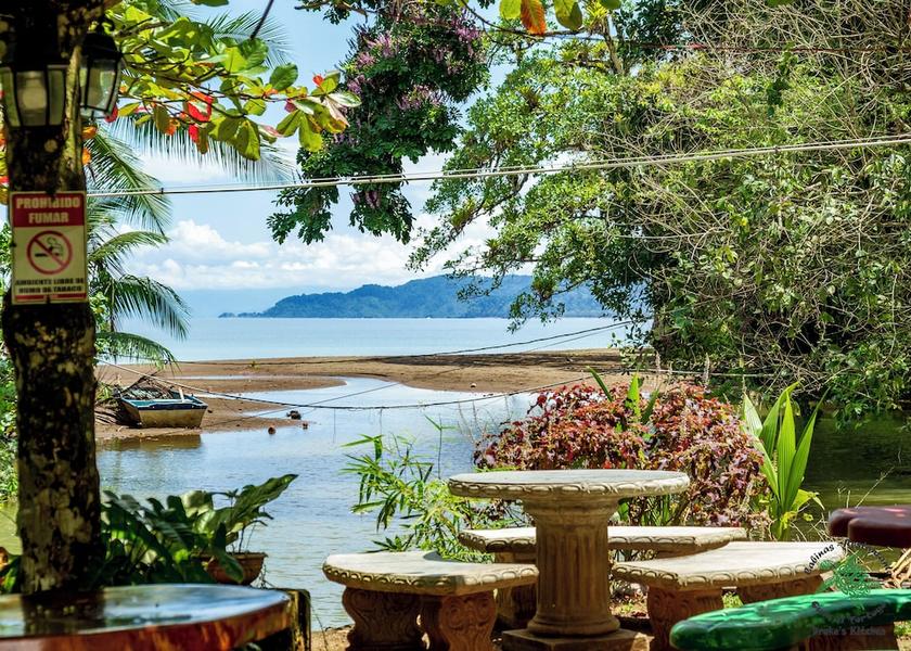 Puntarenas Province Drake Bay Living Area