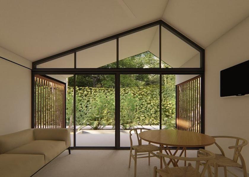 Guanacaste Tamarindo Living Area