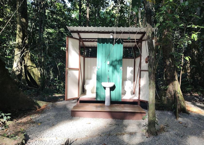 Puntarenas Province Bahía Ballena Bathroom