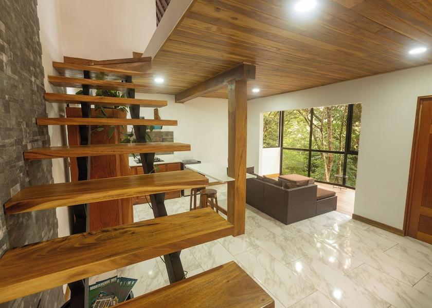 Puntarenas Monteverde Living Area