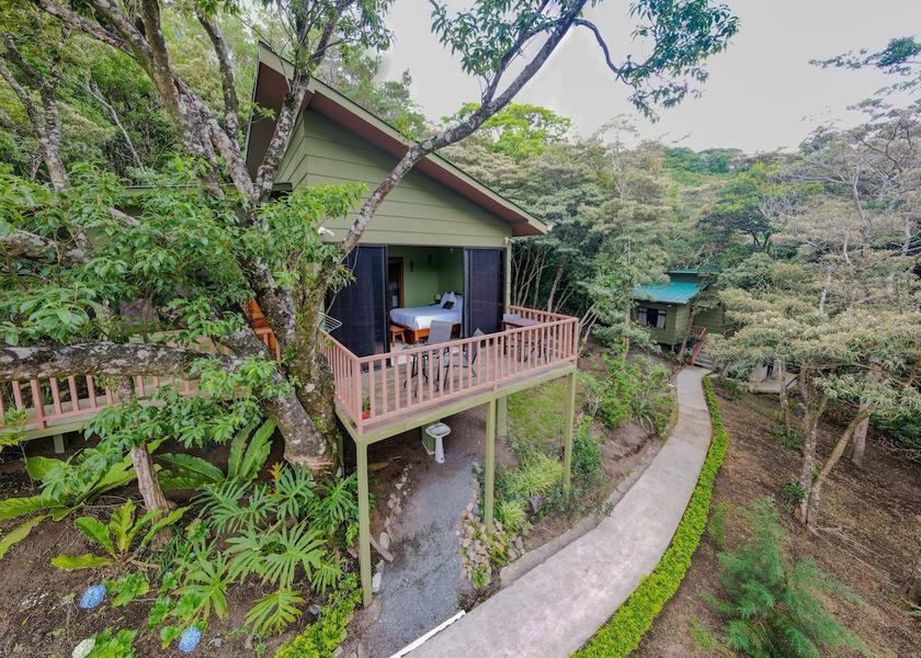 Puntarenas Monteverde Balcony View