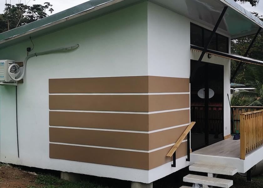 Limón Province Cahuita Exterior Detail