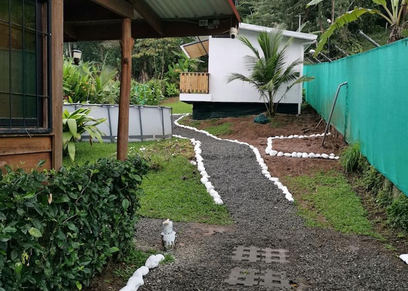 Limón Province Cahuita Exterior Detail