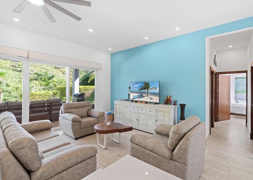 Guanacaste Cabo Velas Living Area