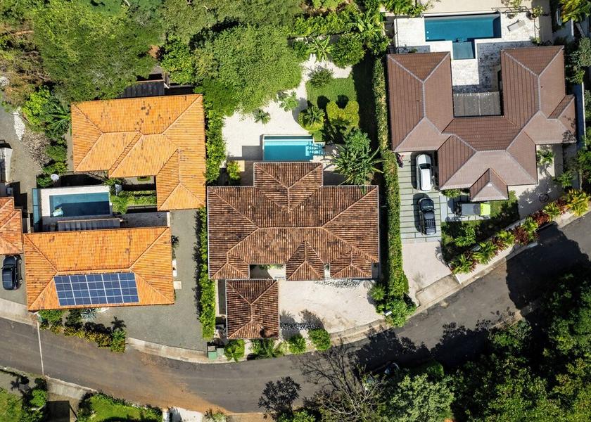 Guanacaste Cabo Velas Aerial View