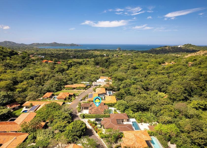 Guanacaste Cabo Velas Aerial View