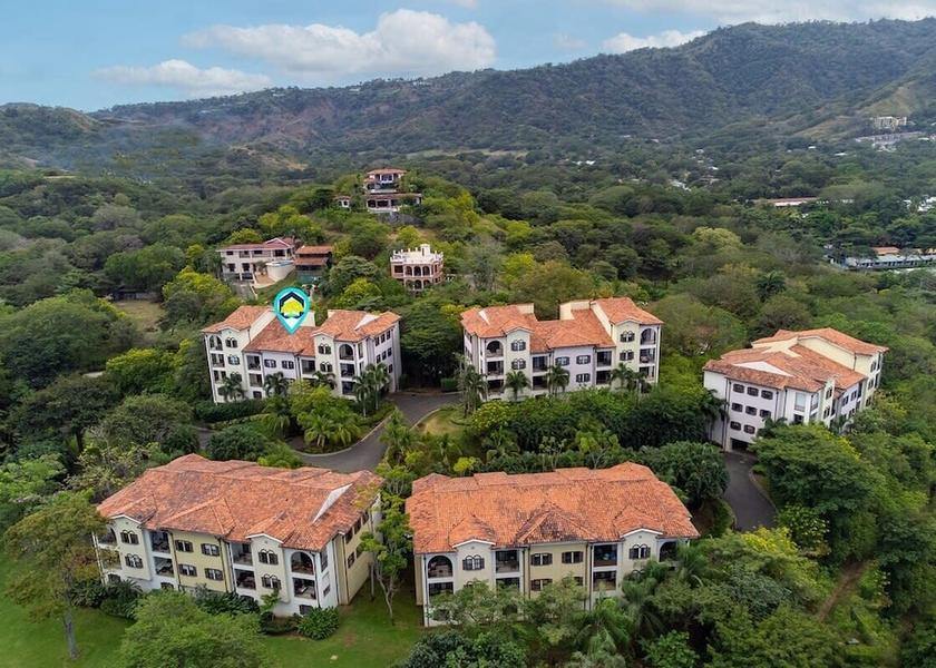 Guanacaste Coco Aerial View
