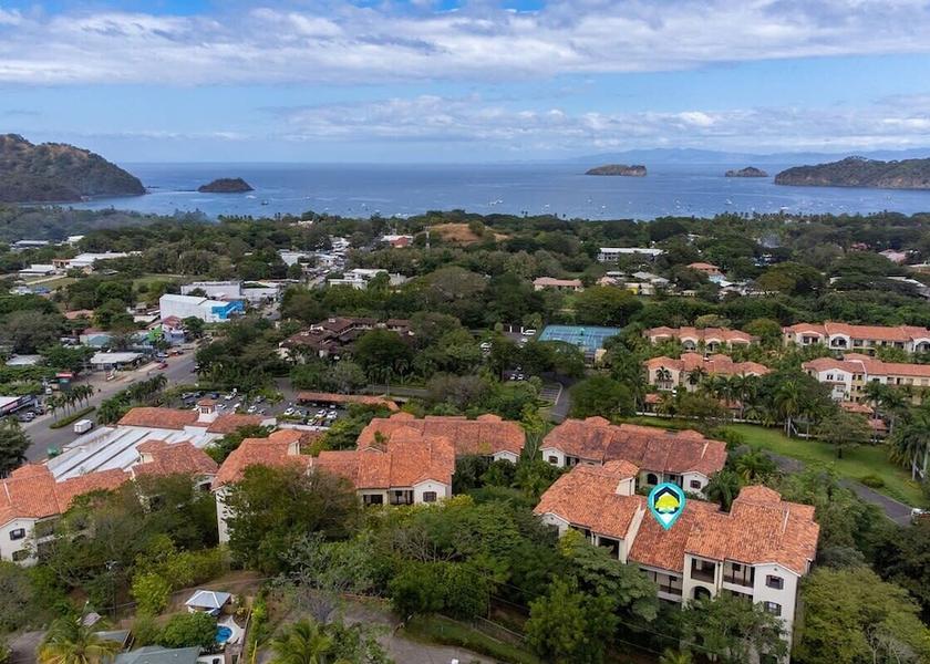 Guanacaste Coco Aerial View