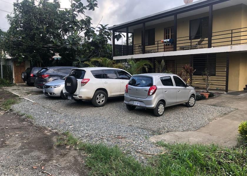 Limón Province Cahuita Parking