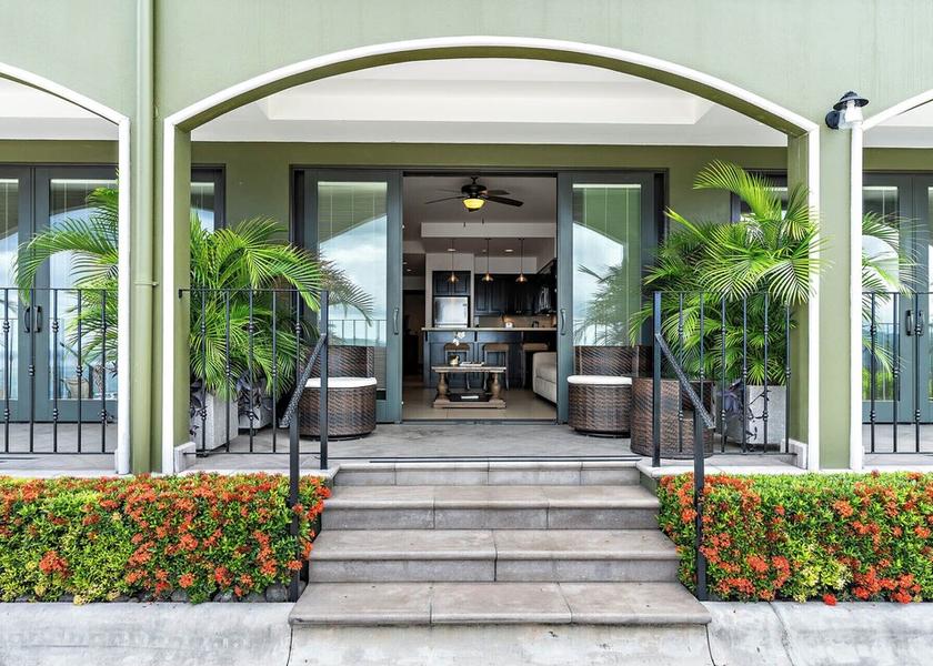 Guanacaste Cabo Velas Interior Entrance