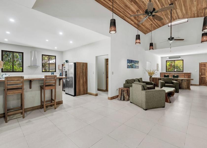Guanacaste Potrero Living Area