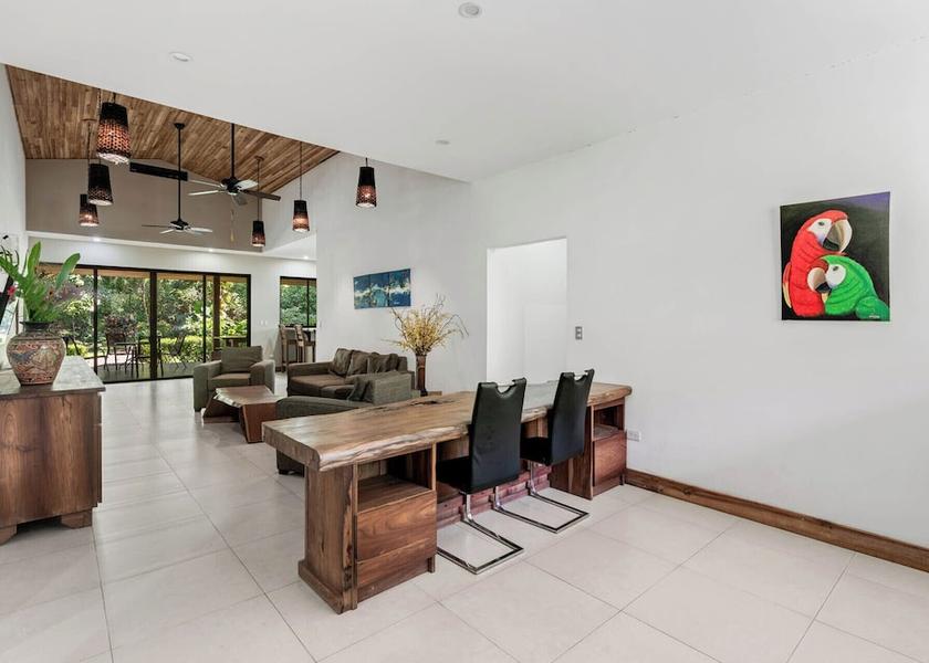 Guanacaste Potrero Living Area