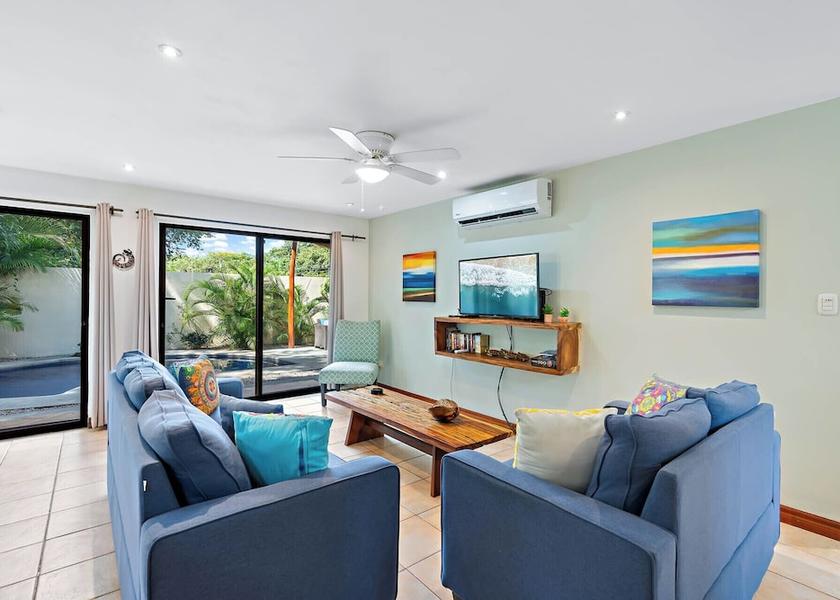 Guanacaste Potrero Living Area