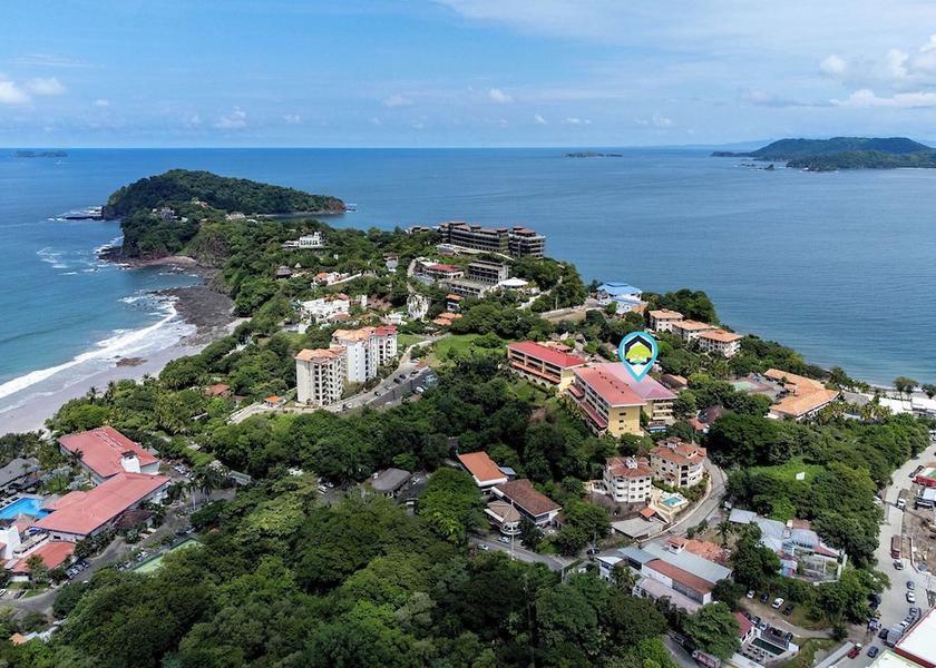 Guanacaste Cabo Velas Aerial View