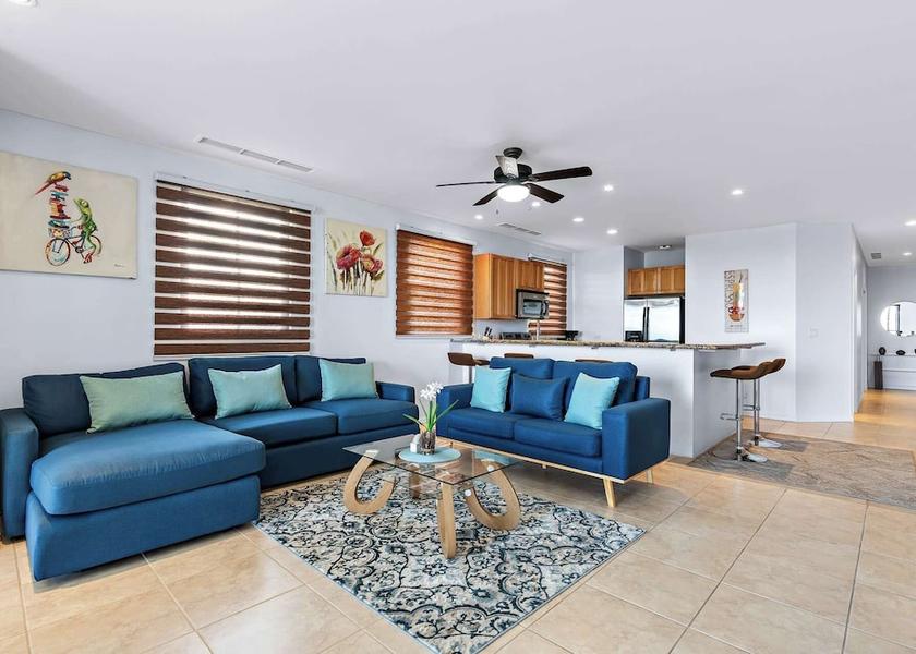 Guanacaste Coco Living Area