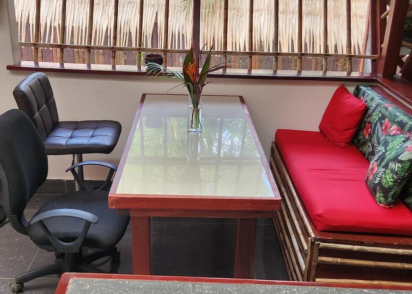 Limon Cahuita Living Area