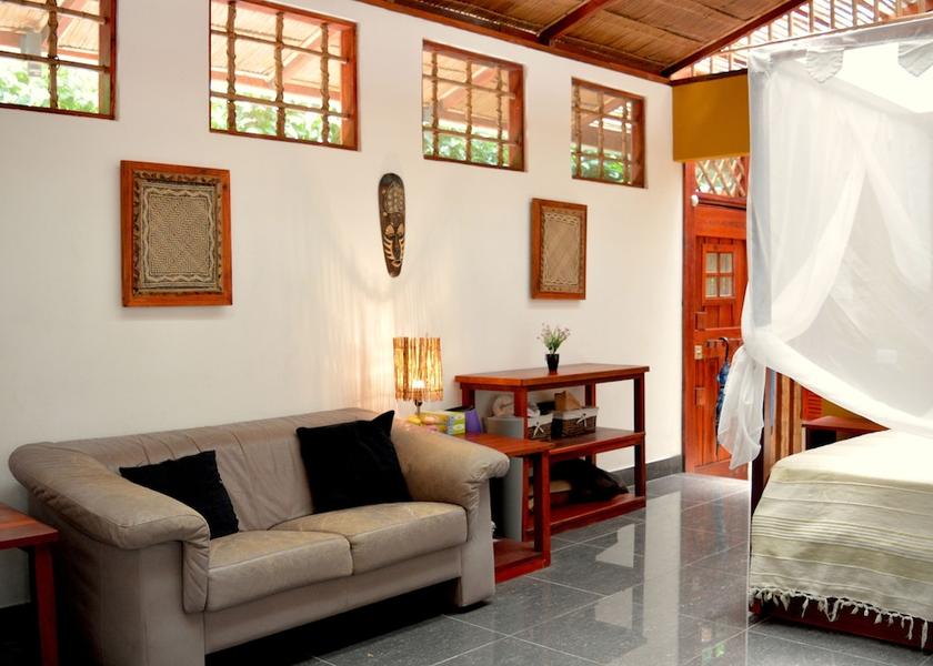 Limon Cahuita Living Area