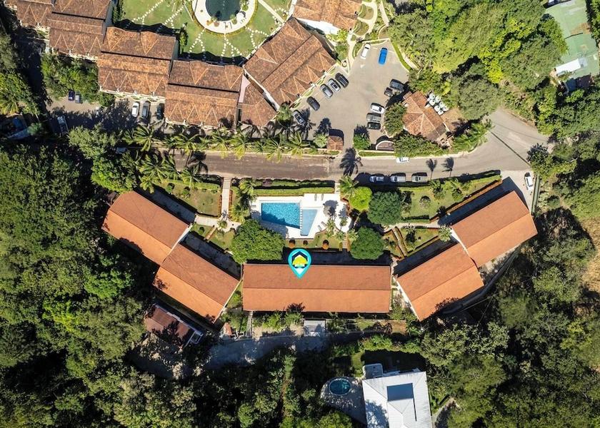 Guanacaste Cabo Velas Aerial View