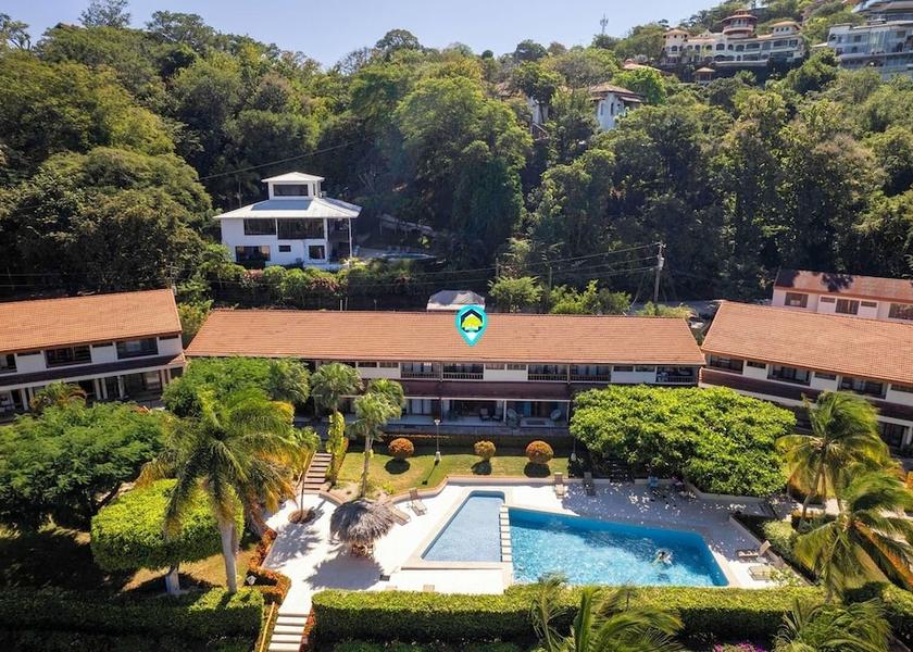 Guanacaste Cabo Velas Aerial View