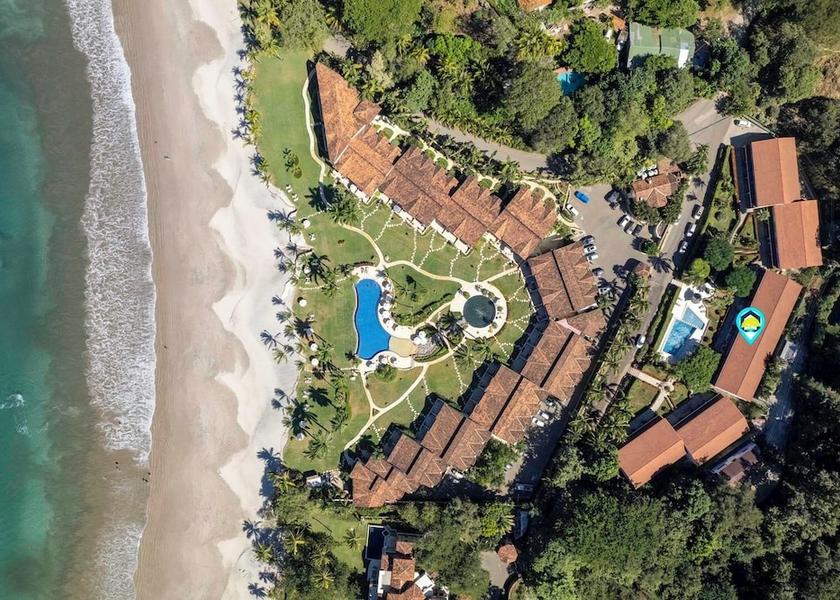 Guanacaste Cabo Velas Aerial View