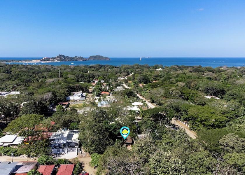 Guanacaste Potrero Aerial View