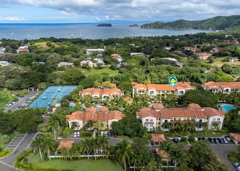 Guanacaste Coco Aerial View