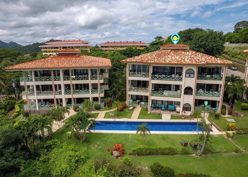 Guanacaste Cabo Velas Aerial View