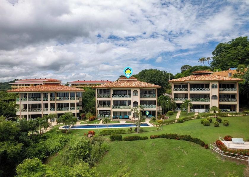 Guanacaste Cabo Velas Aerial View