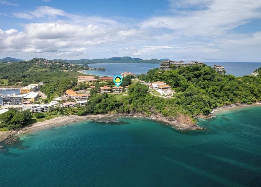 Guanacaste Cabo Velas Aerial View