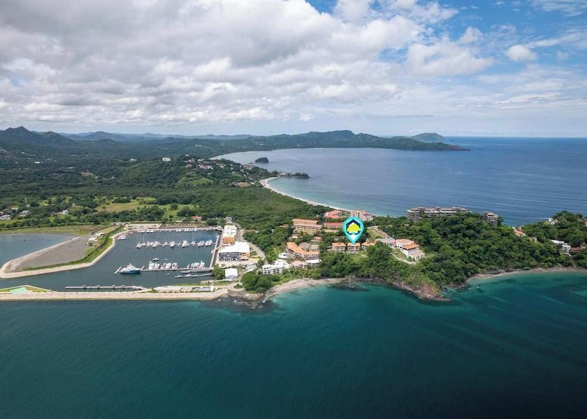 Guanacaste Cabo Velas Aerial View
