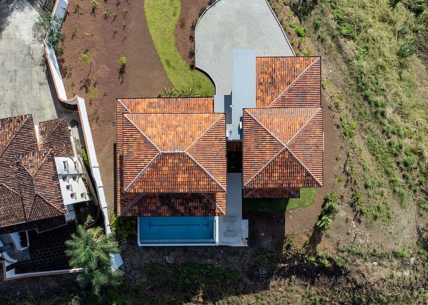 Guanacaste Coco Aerial View
