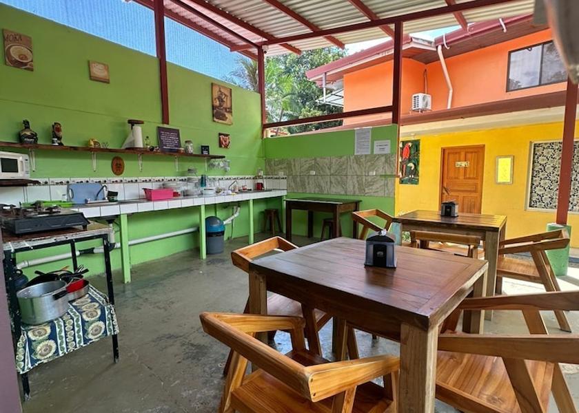 San Jose Ballena Breakfast Area