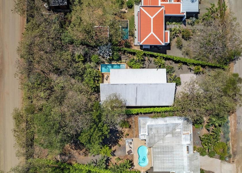 Guanacaste Cabo Velas Aerial View
