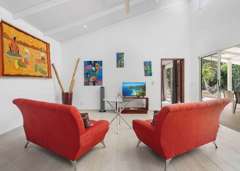 Guanacaste Cabo Velas Living Area