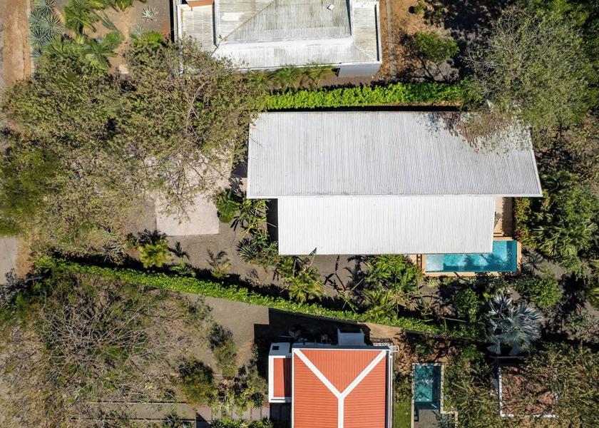 Guanacaste Cabo Velas Aerial View