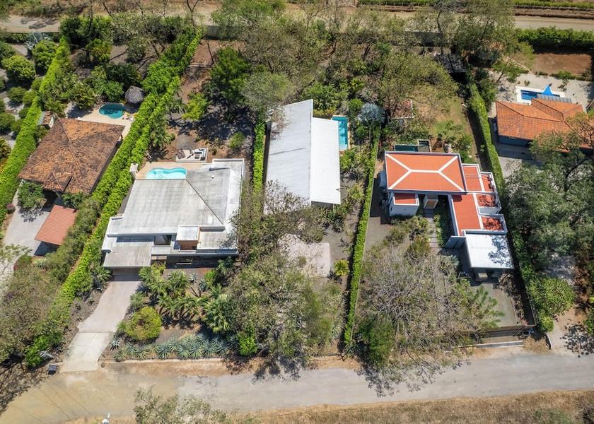 Guanacaste Cabo Velas Aerial View