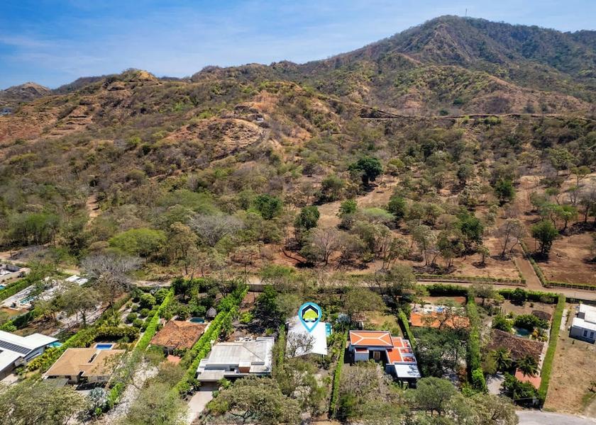 Guanacaste Cabo Velas Aerial View