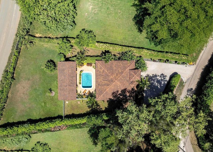 Guanacaste Cabo Velas Aerial View