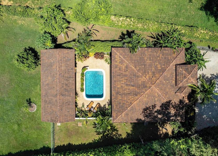 Guanacaste Cabo Velas Aerial View