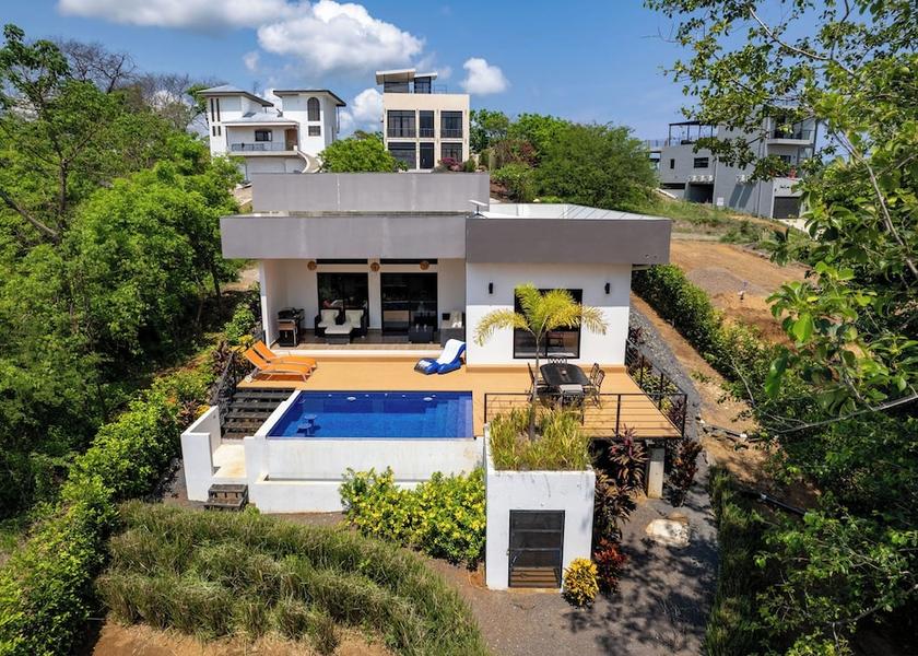 Guanacaste Coco Land View from Property