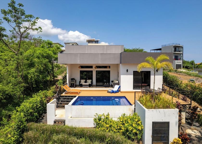 Guanacaste Coco Land View from Property