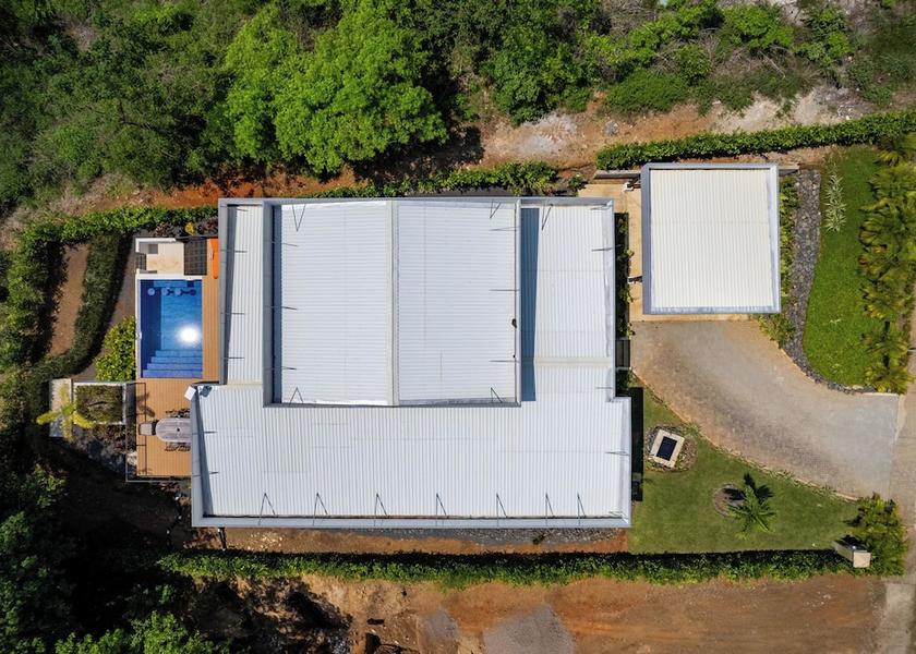 Guanacaste Coco Aerial View