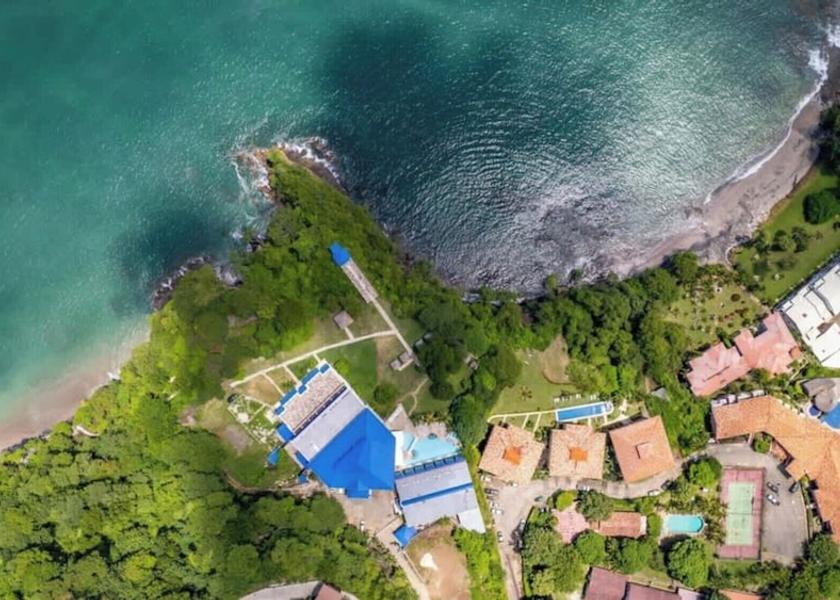 Guanacaste Cabo Velas Aerial View